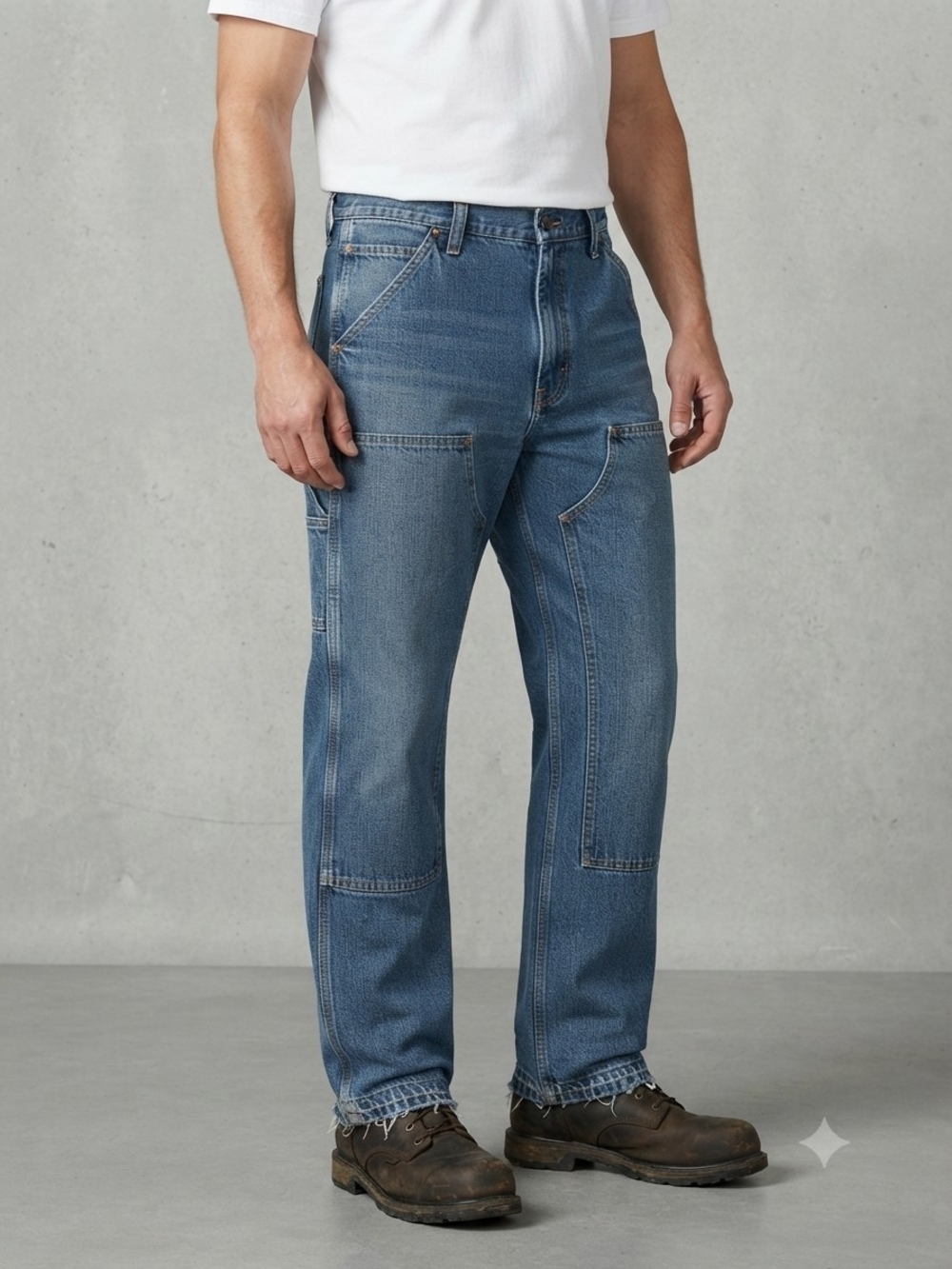 Carhartt Relaxed Fit Double Front Utility Painter Jeans 30x32